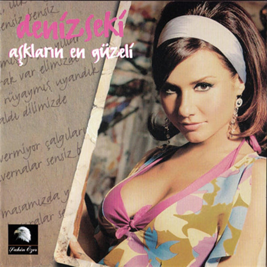 Deniz Seki - Aşkların En Güzeli CD [Türkischer Pop | CD]