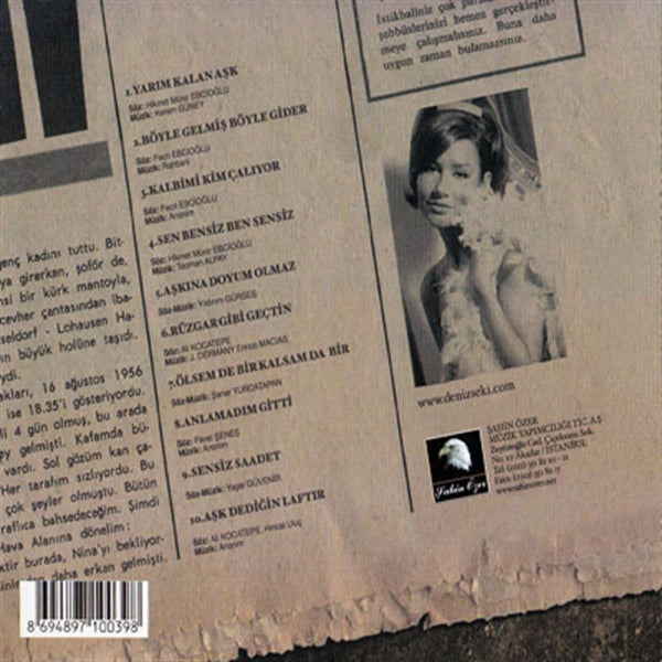 Deniz Seki - Aşkların En Güzeli CD [Türkischer Pop | CD]