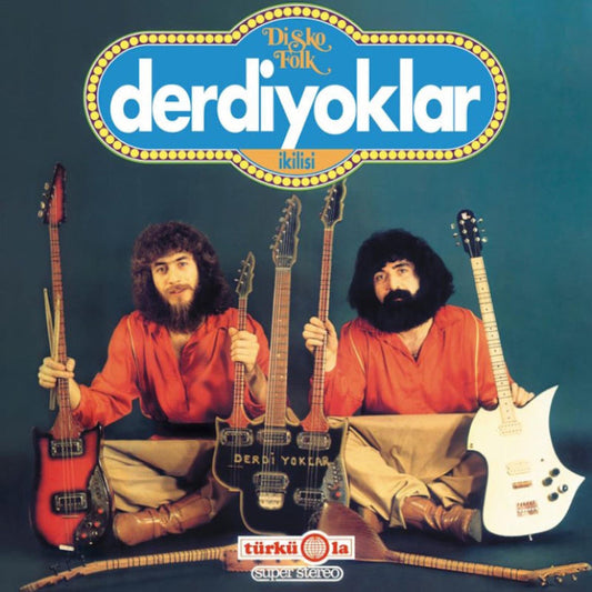 Derdiyoklar İkilisi - Disko Folk Plak (Disko Folk, Anadolu rock Plak) Disco Folk Plak | Schallplatte | LP