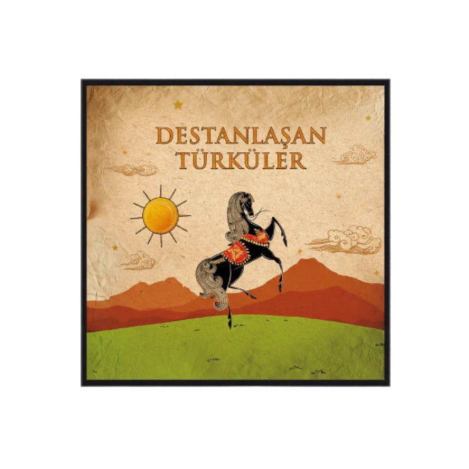 Destanlaşan Türküler - Çeşitli Sanatçılar Türkü (Türkische Volksmusik | Schallplatte)Türk halk | müziği