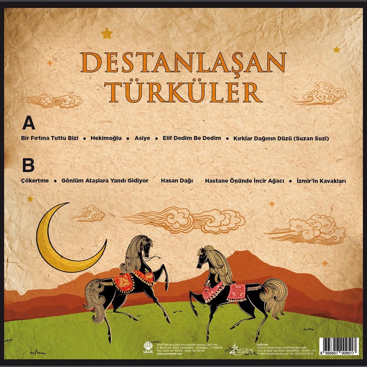 Destanlaşan- Destanlasan Türküler - Çeşitli Sanatçılar (Plak)Schallplatte