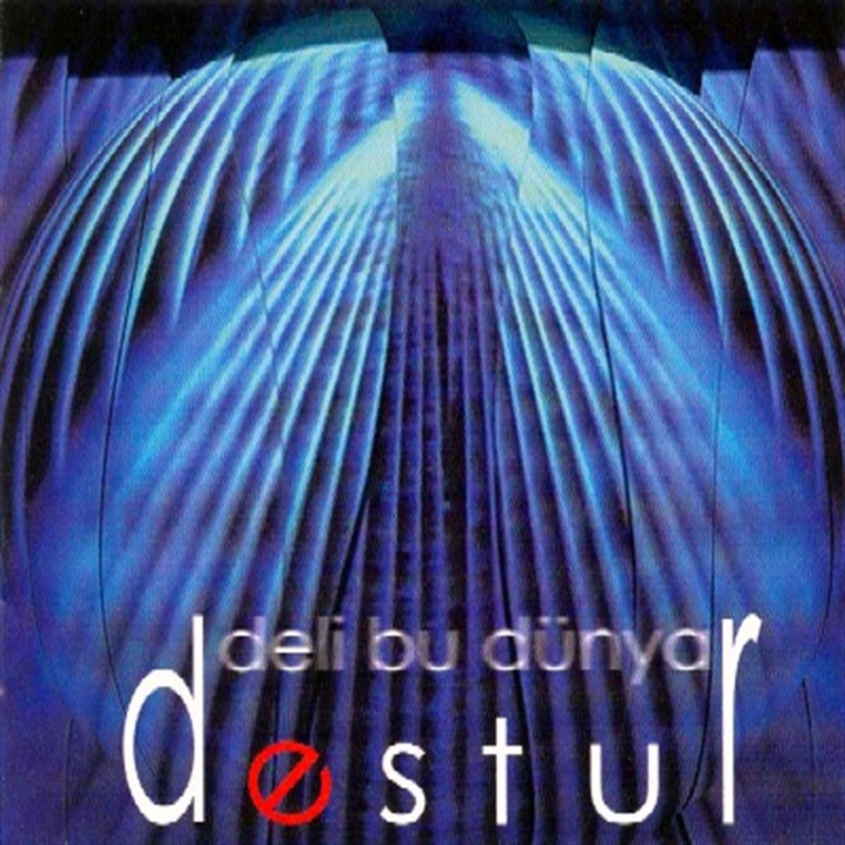 Destur CD- Destur Deli Bu Dünya CD-Rock-Anadolu Rock-Türk Halk(CD)