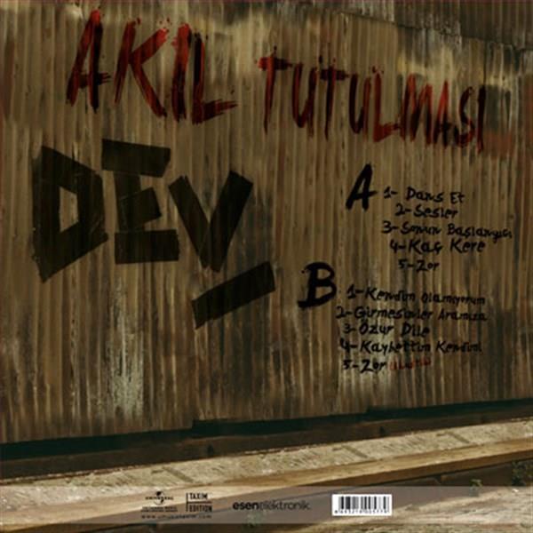 Dev - Akıl Tutulması-Akil Tutulmasi(Plak)Schallplatte