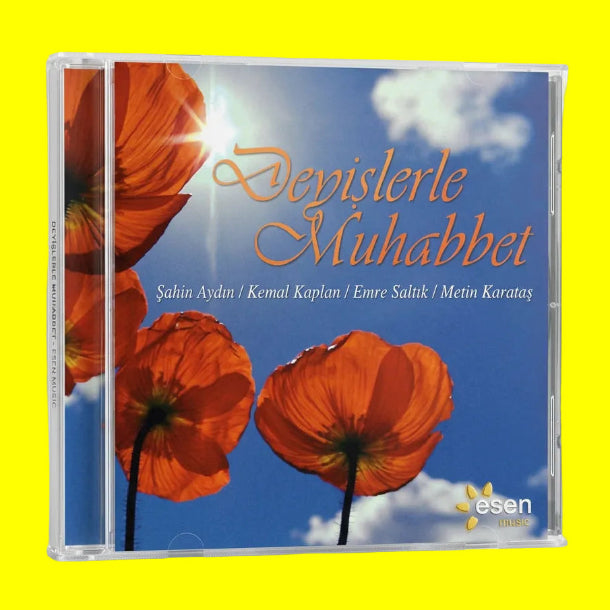 Deyişlerle Muhabbet(CD)Deyişlerle Muhabbet | Emre Saltık | Metin Karataş | Şahin Aydın | Kemal Kaplan | CD