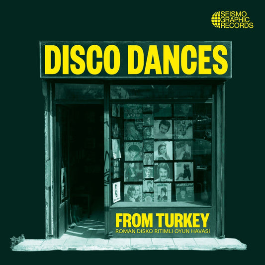 Disco Dances From Turkey Plak |Schallplatte | LP | Oyun | Havaları |oyun havası| Roman Havaları | Plak