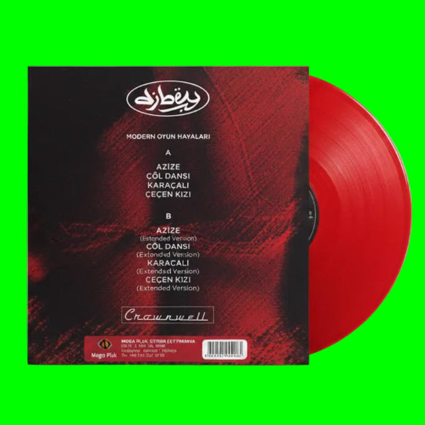 DJ. Bey Modern Oyun Havaları Plak (Renkli Plak) DJ. Bey Modern Oyun Havaları Schallplatte | LP