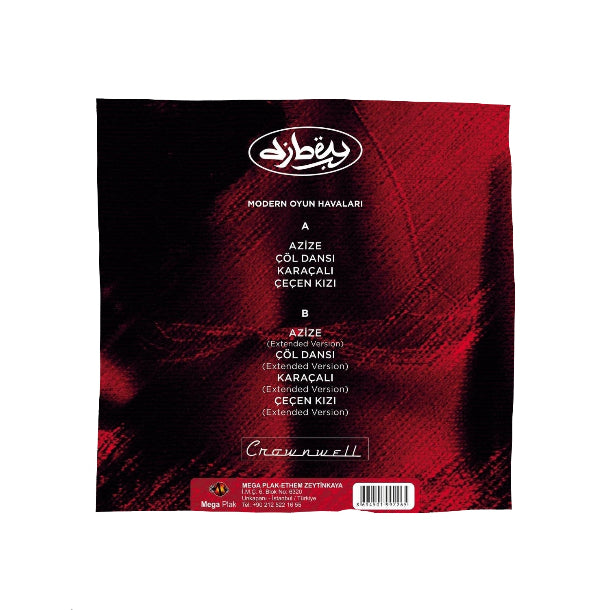 DJ. Bey Modern Oyun Havaları Plak (Renkli Plak) DJ. Bey Modern Oyun Havaları Schallplatte | LP