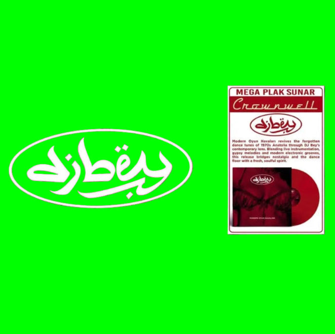 DJ. Bey Modern Oyun Havaları Plak (Renkli Plak) DJ. Bey Modern Oyun Havaları Schallplatte | LP