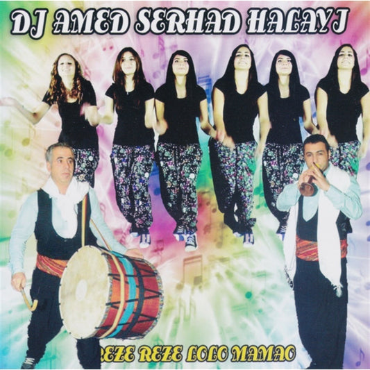 DJ Amed- Serhad Halayi CD