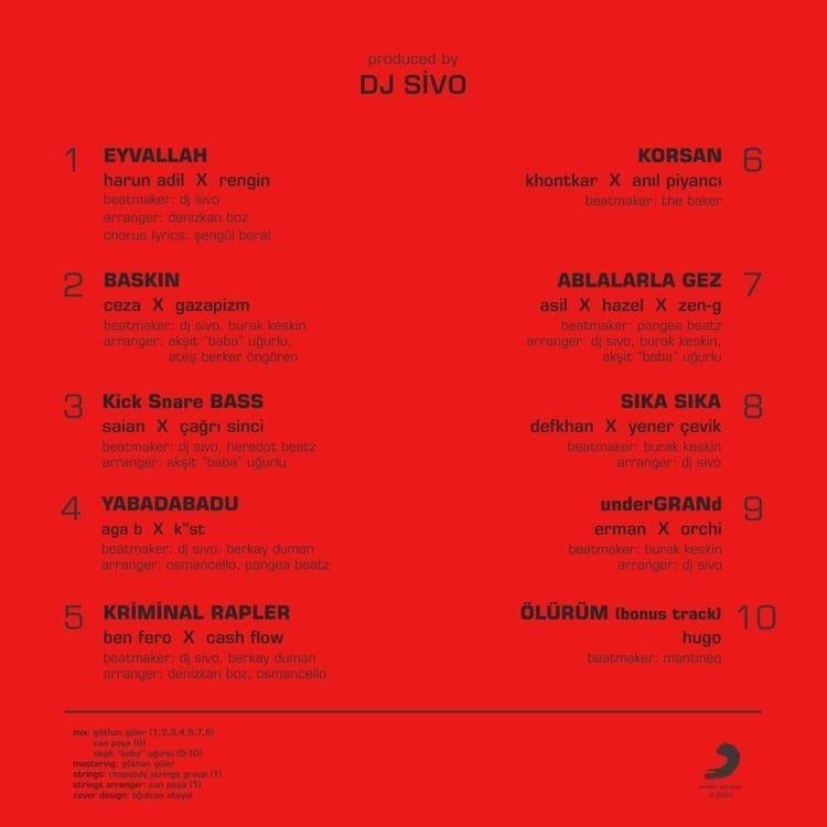 Dj Sivo - Griot (Ltd.Edt.) (Plak) Schallplatte | LP