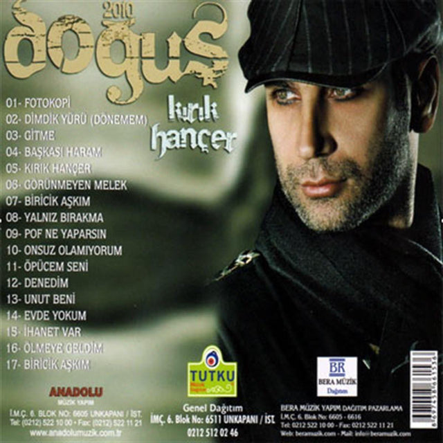 Doğuş 2010 - Kırık Hancer CD | Türk Pop | Müzik | CD | Almanya