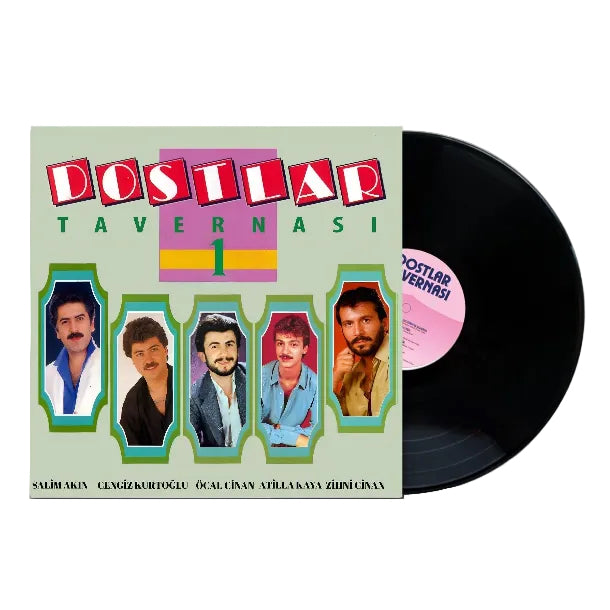 Dostlar Tavernası 1 ( Arabesk | Plak | Schallplatte | LP ) Arabesk Müzik