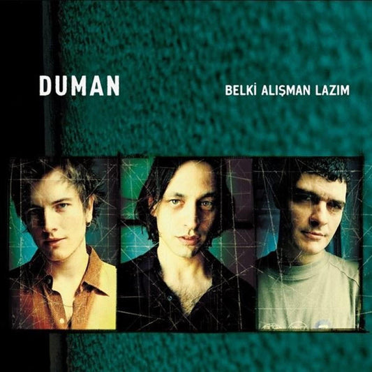 Duman Plak - Duman Belki Alışman Lazım ( Plak -Türkçe Rock Plak ) Schallplatte | LP