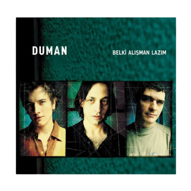 Duman Plak - Duman Belki Alışman Lazım ( Plak -Türkçe Rock Plak ) Schallplatte | LP