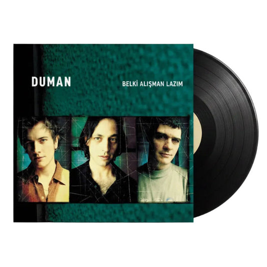 Duman Plak - Duman Belki Alışman Lazım ( Plak -Türkçe Rock Plak ) Schallplatte | LP