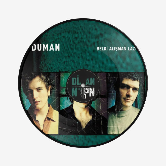 Duman Belki Alışman Lazım Plak ( Duman Plak -Türkçe Rock Plak ) Duman Schallplatte | LP