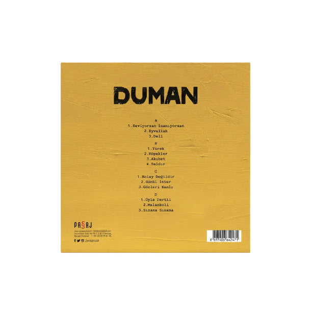 Duman Darmaduman Plak (2 Plak) Darma Duman Plak | Duman Plak  Schallplatte | LP