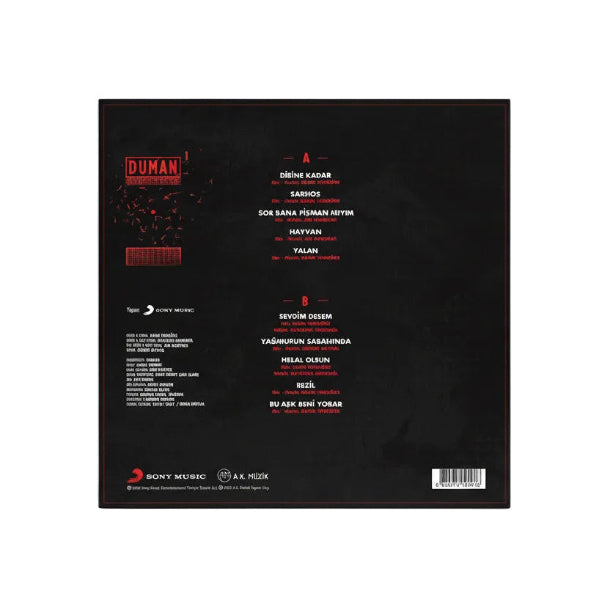 Duman - Duman 1 Plak (Türk Rock Plak) Duman Plak | Almanya 'da Plak sipariş