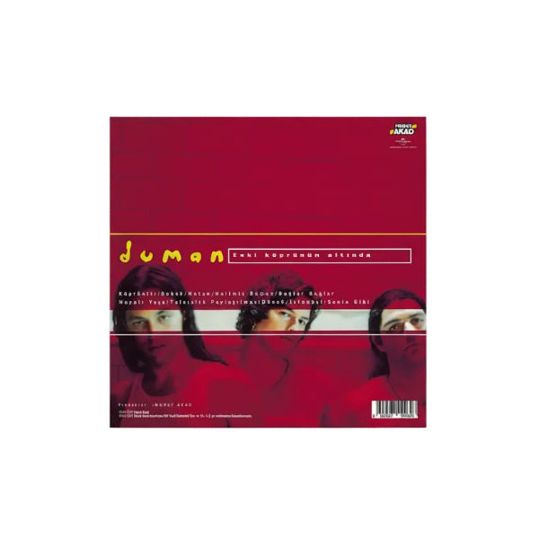 Duman Eski Köprünün Altında Plak (Duman Plak | Türkischer  Rock | Plak | Schallplatte | LP )