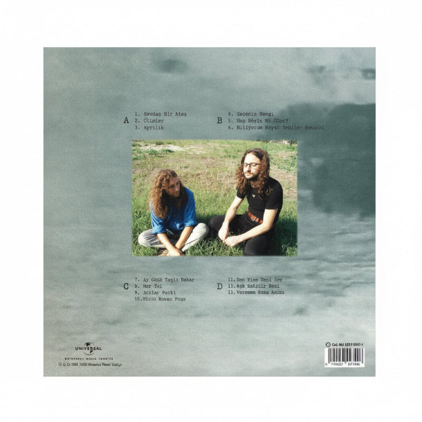 Düş Sokağı Sakinleri - Üç Plak (2 Plak) Düş Sokağı Sakinleri  Üç Plak (2LP) Schallplatte | LP