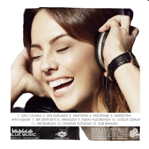 Ebru Gündeş - Araftayım CD (Ebru Gündes CD)Araftayım CD
