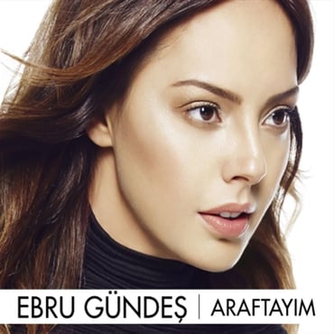 Ebru Gündeş -Ebru Gündes Plak-Araftayım -Araftayim Plak-Schallplatte -LP