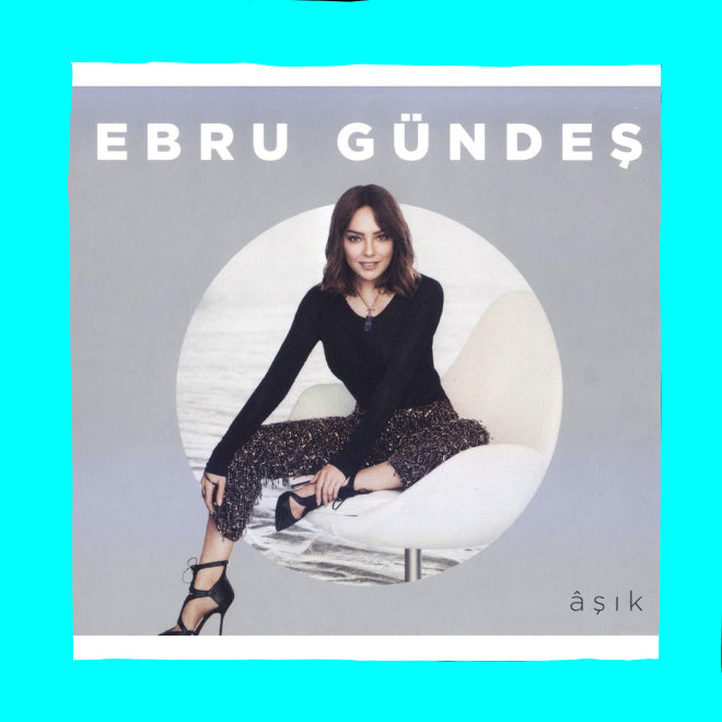 Ebru Gündeş CD - Ebru Gündes - Aşık (CD) Arabesk | Fantazi Müzik | CD