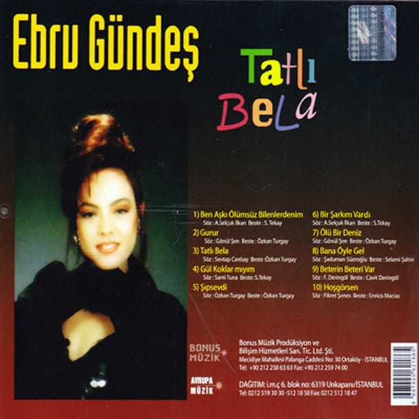 Ebru Gündeş - Tatlı Bela CD(Ebru Gündeş CD) Tatli Bela CD