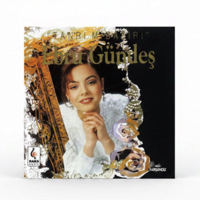 Ebru Gündeş - Tanrı Misafiri (CD) Ebru Gündeş Tanrı Misafiri CD | Ebru Gündeş CD
