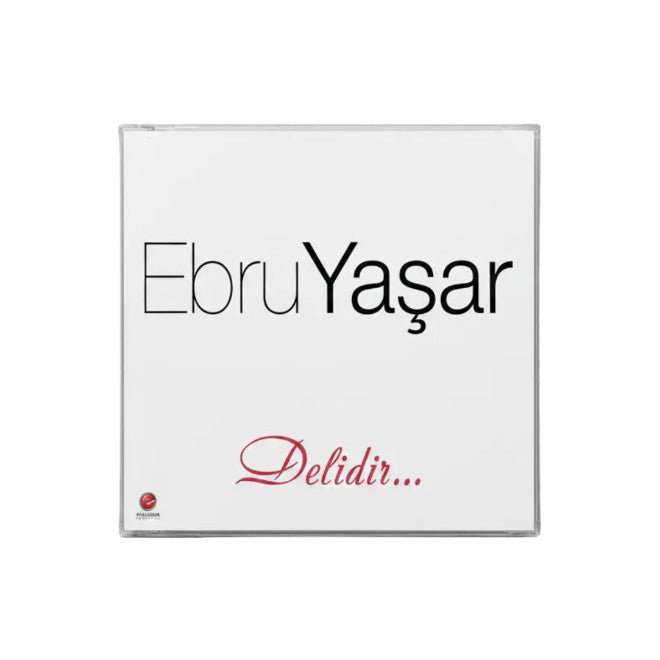 Ebru Yaşar - Delidir CD | Ebru Yaşar Delidir CD | Türkçe Arabesk | CD