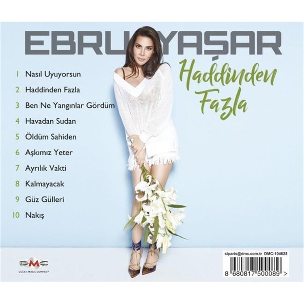 DMC/Ebru Yaşar-Haddinden Fazla(CD)