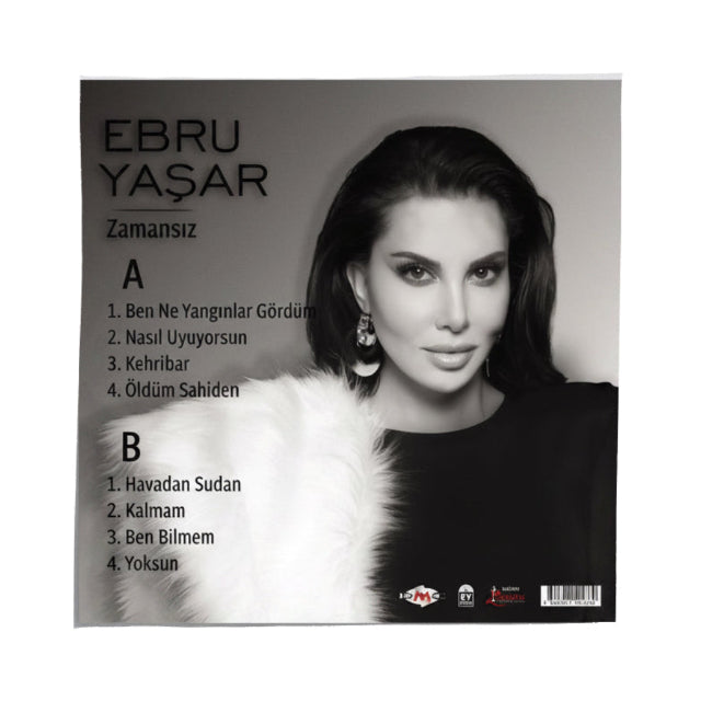 Ebru Yaşar - Zamansız (Plak) Ebru Yaşar Zamansız Plak | LP | Schallplatte