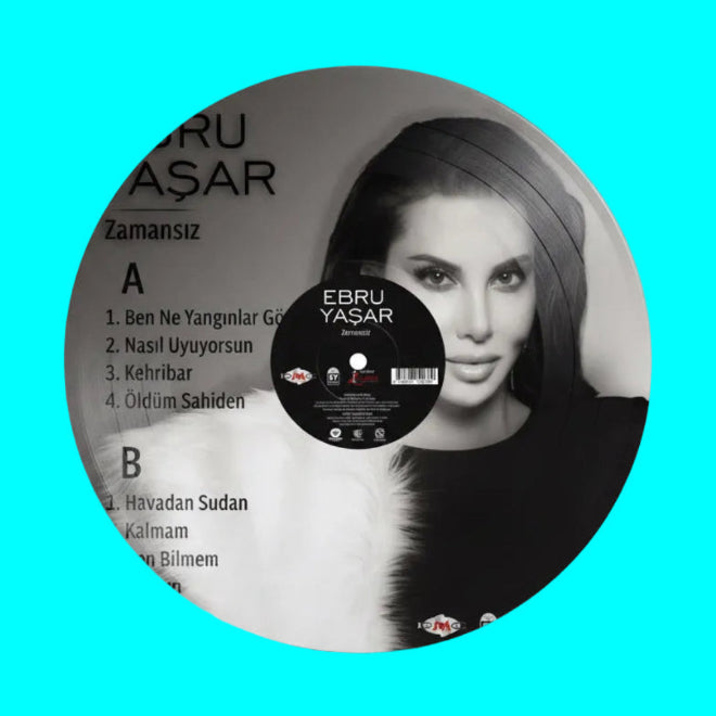 Ebru Yaşar - Zamansız (Plak) Ebru Yaşar Zamansız Plak | LP | Schallplatte
