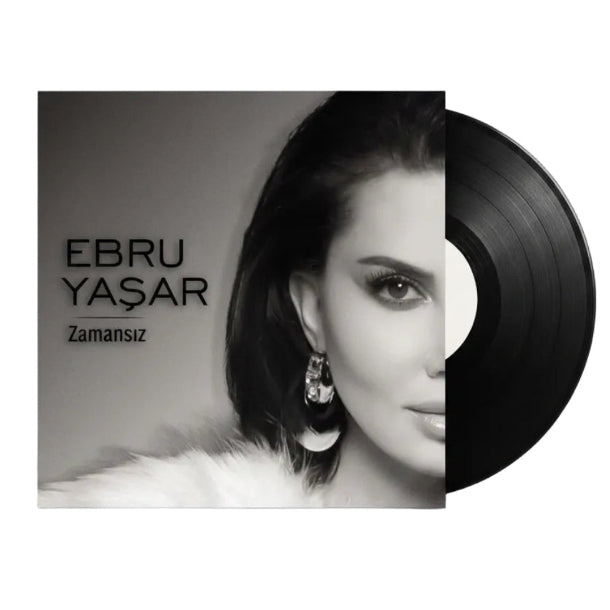 Ebru Yaşar - Zamansız (Plak) Ebru Yaşar Zamansız Plak | LP | Schallplatte