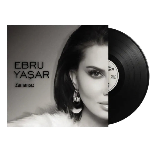 Ebru Yaşar - Zamansız (Plak) Ebru Yaşar Zamansız Plak | LP | Schallplatte