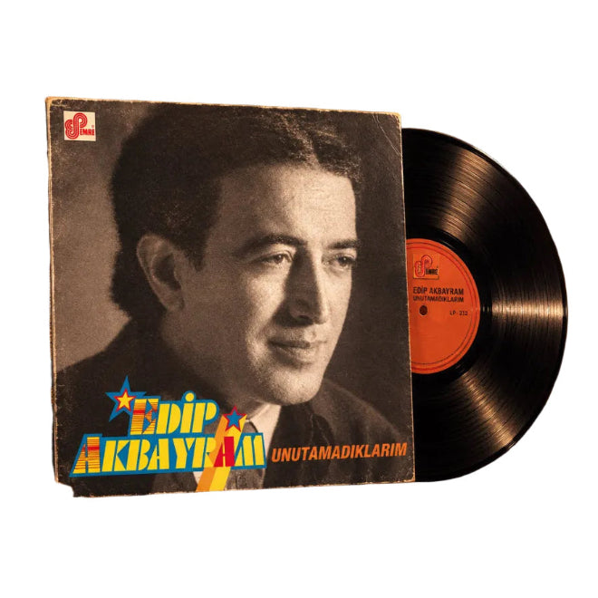 Edip Akbayram - Unutamadıklarım (PLAK) Edip Akbayram Unutamadıklarım Plak | Özgün müzik | Türk rock | halk müziği | LP