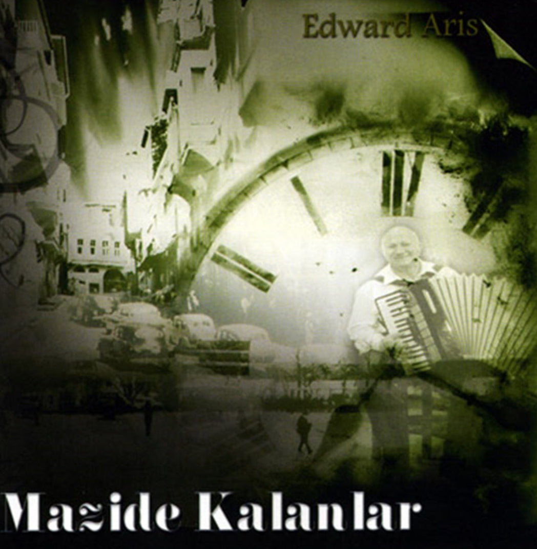 Edward Aris - Mazide Kalanlar(CD)akordeon |Enstrümantal |CD