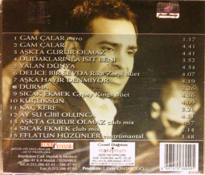 Ege - Bir İzmir' linin Not Defterinden CD | Türkçe CD