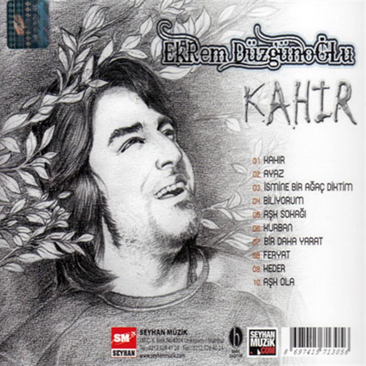 Seyhan Müzik/Ekrem Düzgünoğlu-Kahır(CD)