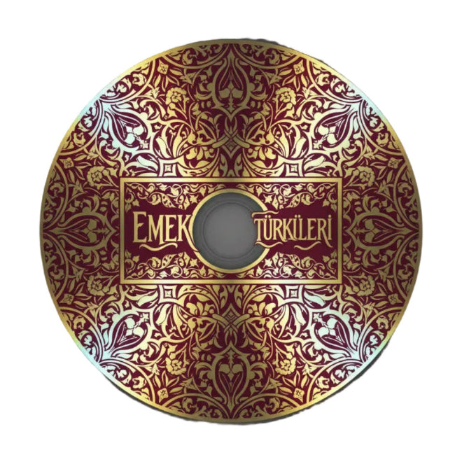 Emek Türküleri - Çeşitli Sanatçılar CD (2 CD + 30 Eser) Türkische Volksmusik | CD's | Türk Halk | CD