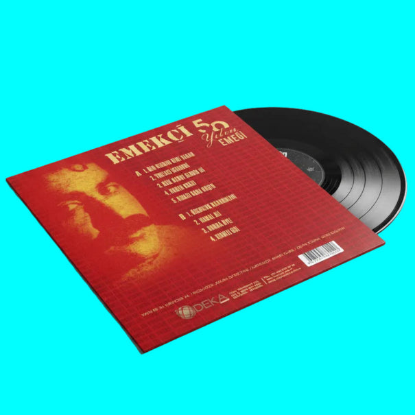 Emekçi - 50 Yılın Emeği Plak - Özgün | Protest | Müzik (Plak) Schallplatte | LP