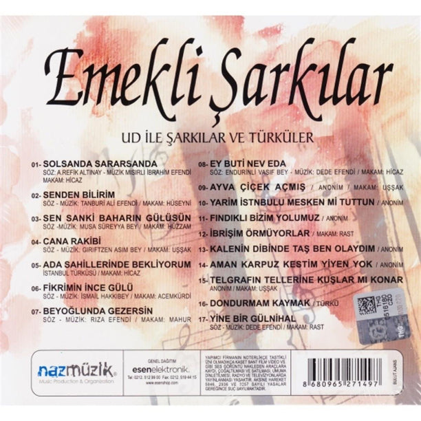 Emekli Şarkılar (CD)