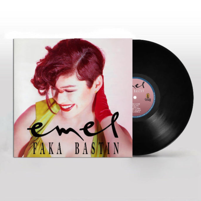 Emel Müftüoğlu - Faka Bastın Plak (Türkçe Plak) Emel Müftüoglu Faka Bastin Plak | Schallplatte | LP