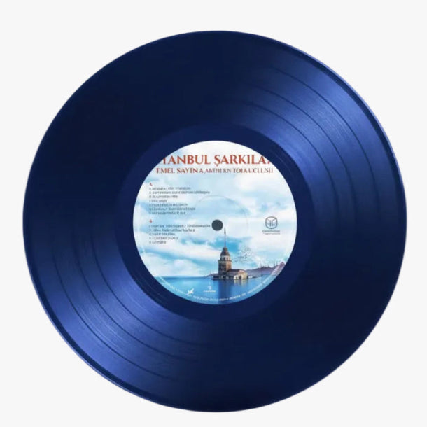 Emel Sayın & Modern Folk Üçlüsü - İstanbul Şarkıları Plak (Renkli Plak) Türk Sanat | LP
