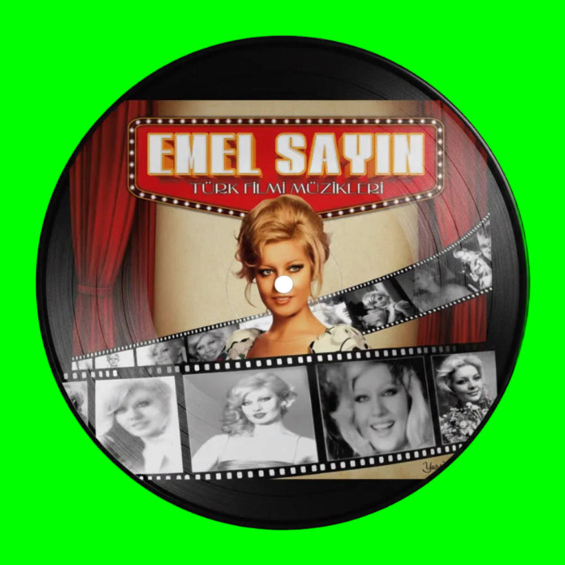 Emel Sayın - Türk Filmi Müzikleri (Plak) Emel Sayın  Türk Filmi Müzikleri Plak | türkische Filmmusik | LP | Schallplatte
