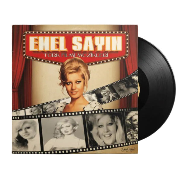 Emel Sayın - Türk Filmi Müzikleri (Plak) Emel Sayın  Türk Filmi Müzikleri Plak | türkische Filmmusik | LP | Schallplatte