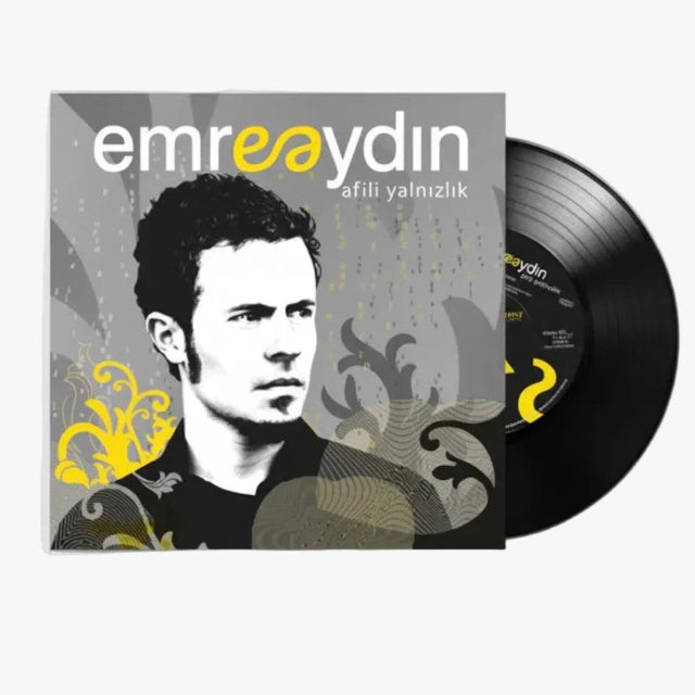 Emre Aydın Plak - Afili Yalnızlık ( Plak ) Türkçe Rock Plak