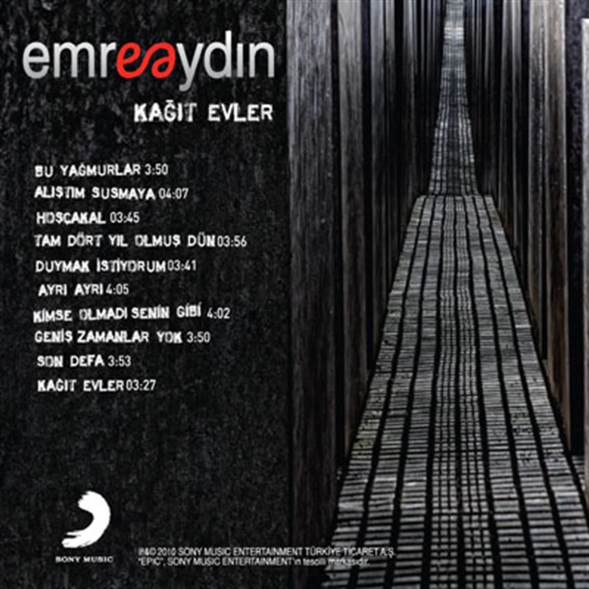 Emre Aydin -Kagit Evler Türkce Rock Müzik CD