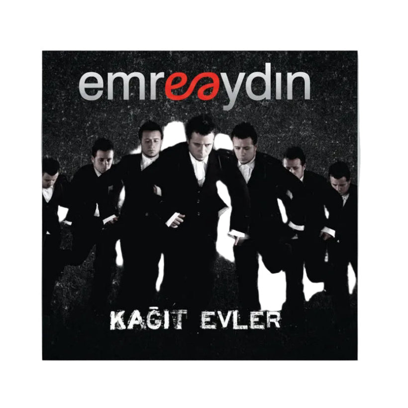 Emre Aydın - kağıt evler ( Türkce | Rock | Müzik | CD ) CD's