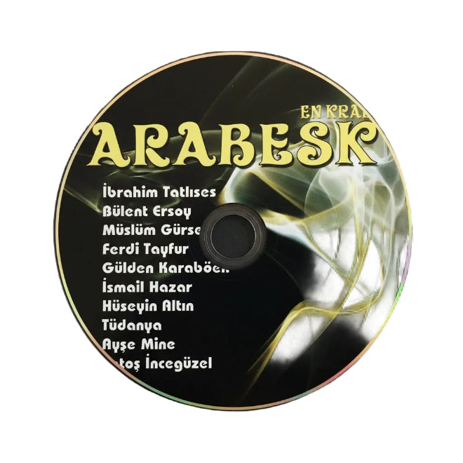 En Kral Arabesk CD | çeşitli Sanatçılar 'dan | karışık | Arabesk | CD | Almanya 'da Türkçe CD